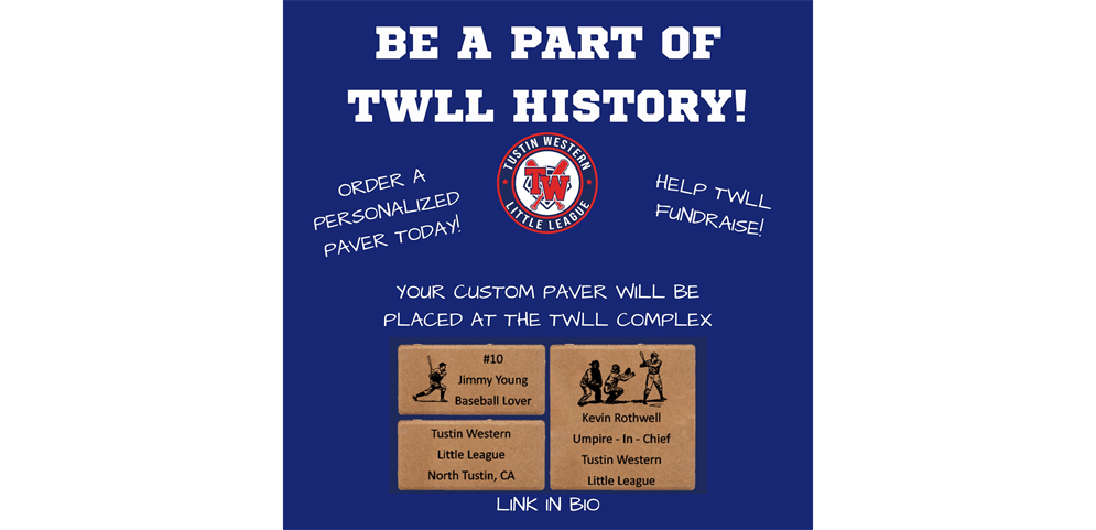Support TWLL's Brick Fundraiser - Get Your Brick Today!