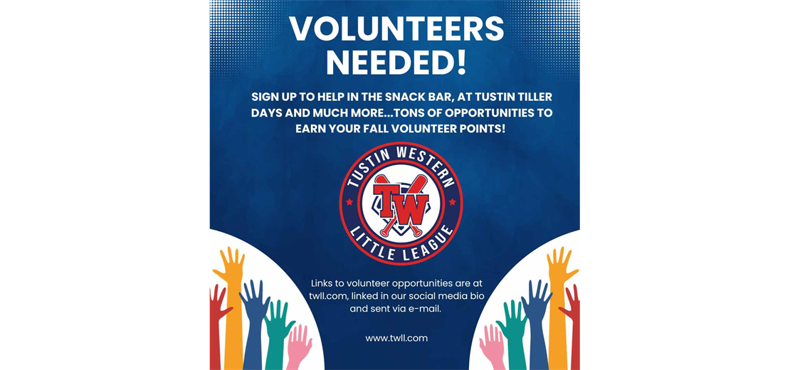 Fall Volunteers Needed