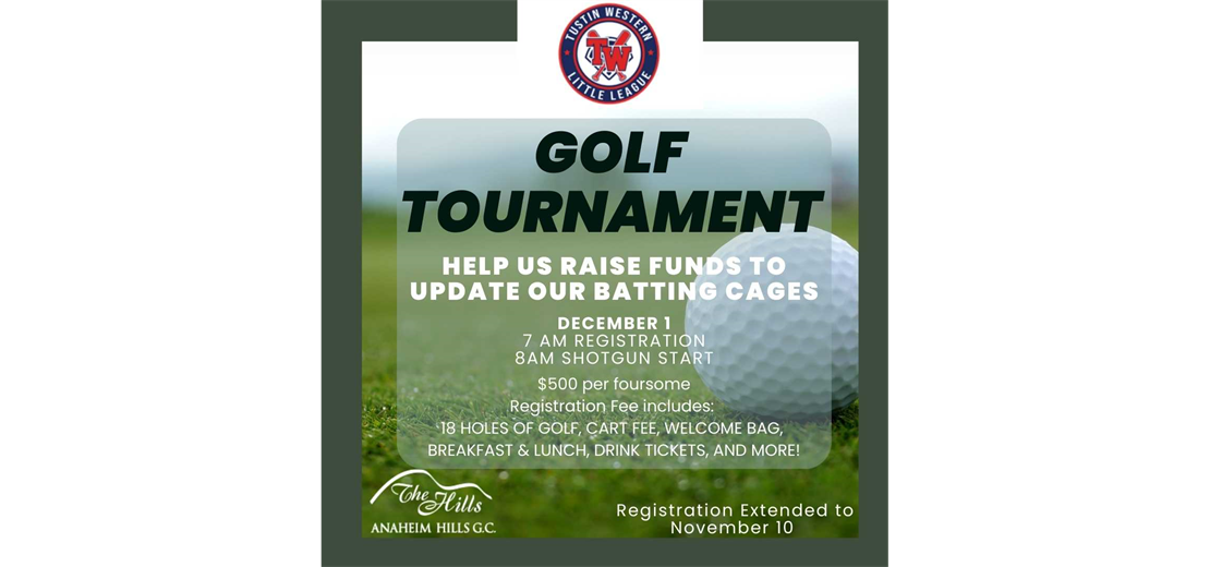 SOLD OUT! 1st Annual TWLL Golf Tournament