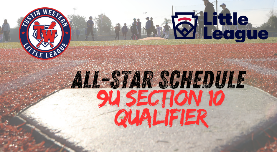 9U Section 10 Qualifier Tournament